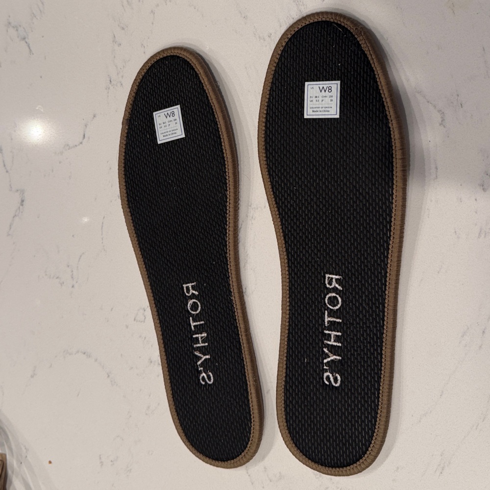 Rothy's Women’s Slip-On Sneaker in color Latte - Picture 8 of 8